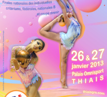 Championnat de France GR à Thiais