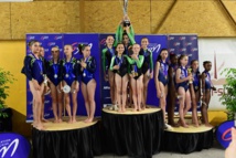 Championnes de France FEDERAL GAF
