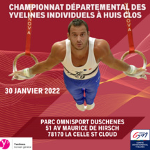 GAM : Organigramme Individuels Dimanche 30 Janvier à la Celle st Cloud