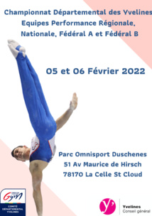 GAM : Organigramme Définitif Equipes 05 et 06 Février à la Celle st Cloud
