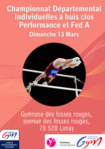 GAF : Organigramme Définitif Individuelles : Le Dimanche 13 Mars à Limay