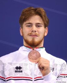 AXEL DURIEZ EN BRONZE
