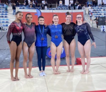 La GEM fière de ses gymnastes aux Championnats de France Individuel à Miramas
