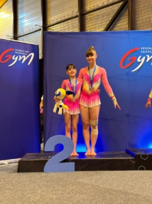 GAc - Marly Acrobat’Club - 3 VICE - CHAMPIONS de FRANCE + une 3ème place !!!