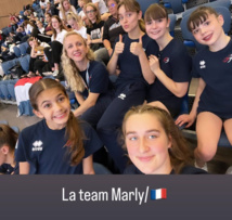 GAC - CHAMPIONNAT d'EUROPE 2023 - Marly Acrobat’Club - Varna en Bulgarie