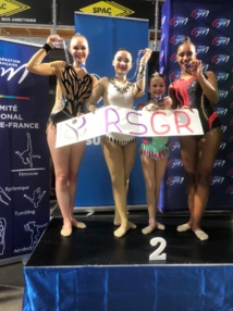 Résultats GR - Championnat de France Individuels Nat C et Fédéral - Boulogne-sur-mer