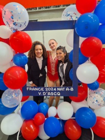GR - Résultat Championnat de France à Villeneuve d'Ascq pour le club de Rambouillet 