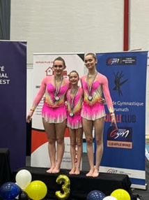 Gac - Résultat Compétition Nationale à Brumath / 10-11 février 2024
