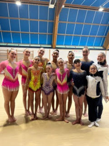 GAc - Marly Acrobat’Club - Résultats CDFrance par Equipe