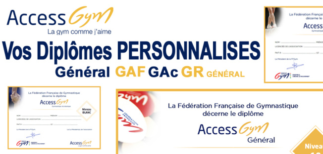 LES PACKS ACCESSGYM sont DISPONIBLES LES PACKS ACCESSGYM sont DISPONIBLES