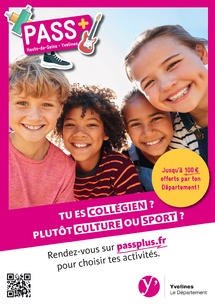 Pass + / Ouverture des inscriptions le 2 juin 2025