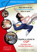 INF/FFGYM : Formations CQP 2016-2017 INF/FFGYM : Formations CQP 2016-2017