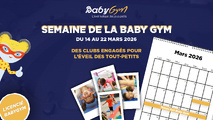FFGYM - Semaine Baby - Guide animation - 2026