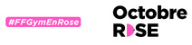 FFGym - Octobre Rose - Tous mobilisés contre le cancer du sein