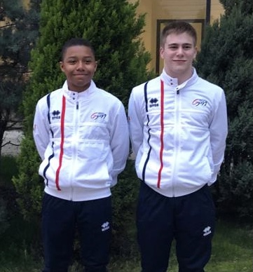 De très belles performances pour Axel et Alexis au championnat d'Europe ... Félicitations les garçons !!!