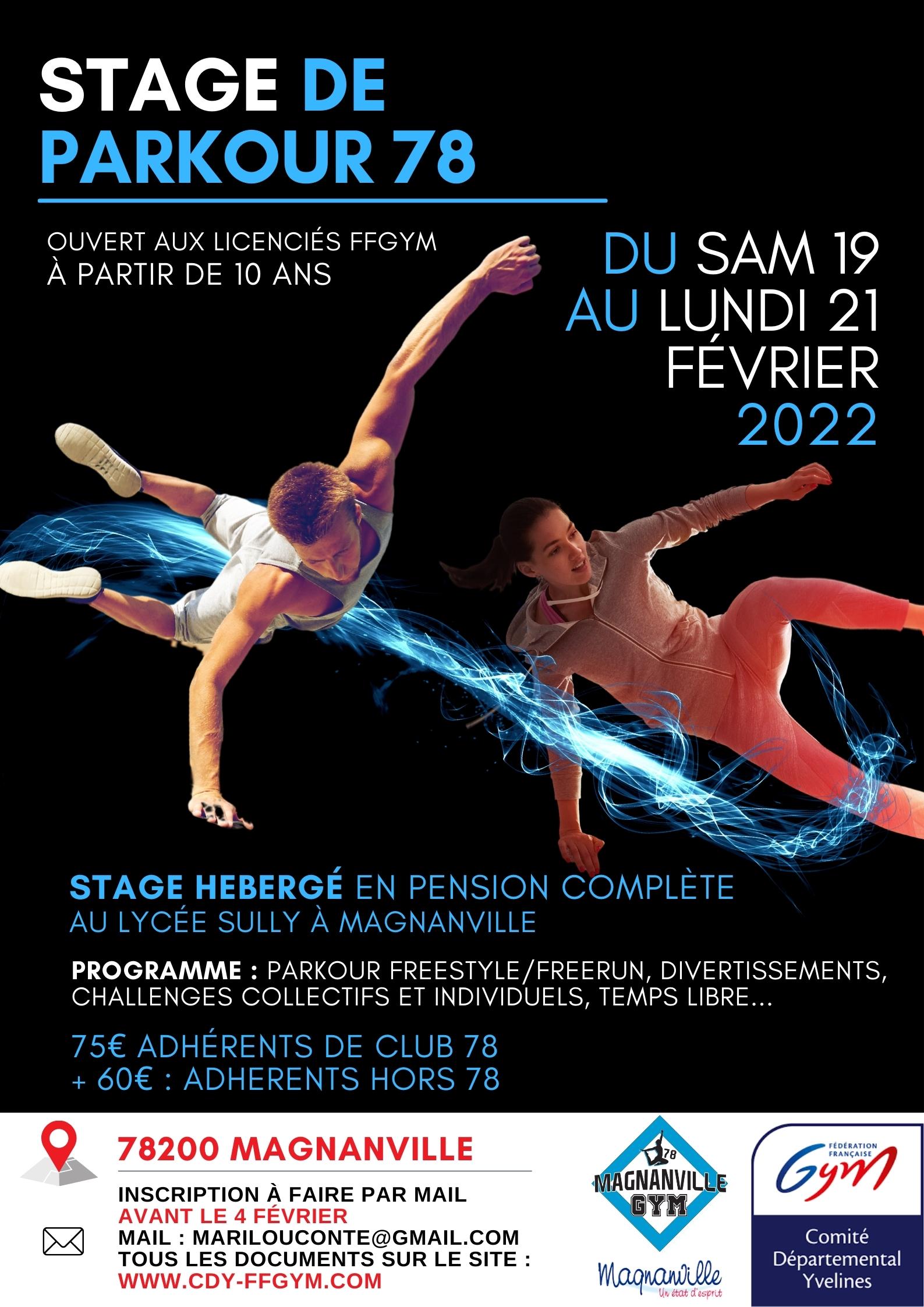 Stage PK78 du 19 au 21 Février 2022