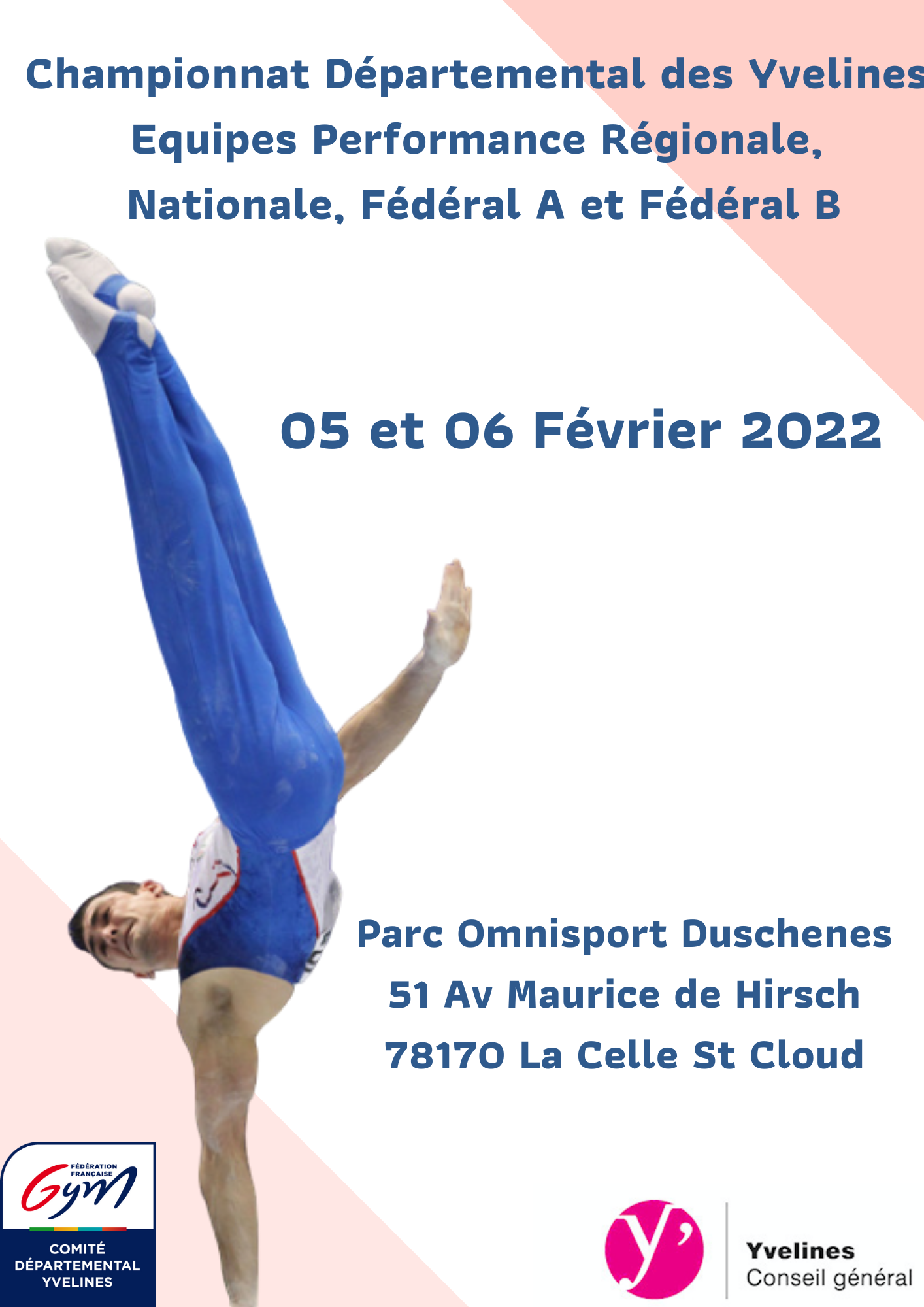GAM : Organigramme Définitif Equipes 05 et 06 Février à la Celle st Cloud