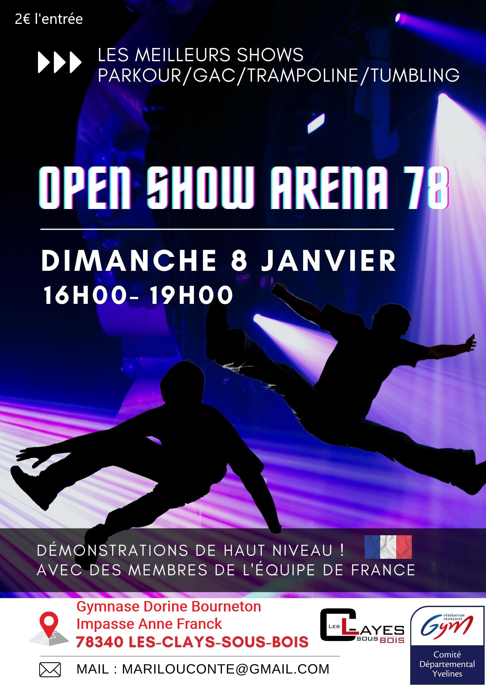 Show départemental