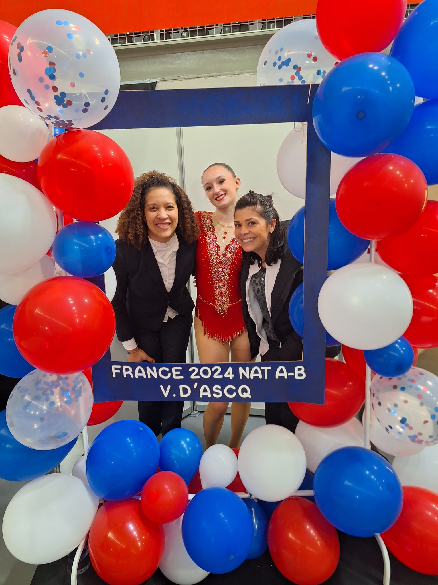 GR - Résultat Championnat de France à Villeneuve d'Ascq pour le club de Rambouillet 