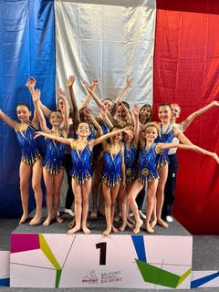 GAc - Résultats Trophée Fédéral - Belfort 10 et 11 mai 2024 - 2 titres de Champions de France fédérale