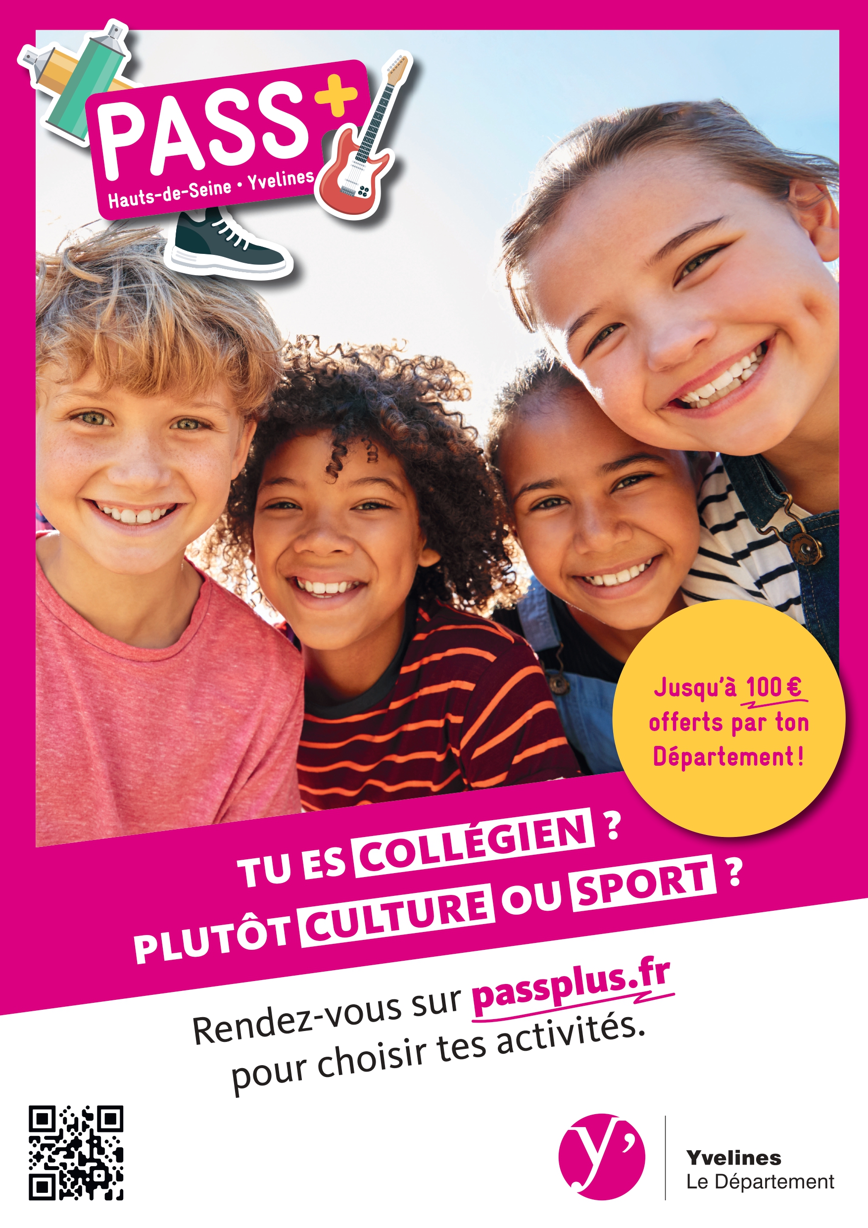 Pass + / Ouverture des inscriptions le 2 juin 2025