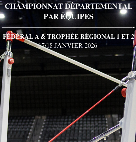 GAF - Organigramme Provisoire Equipe FED A - TR / 17 et 18 janvier 26 à ELANCOURT