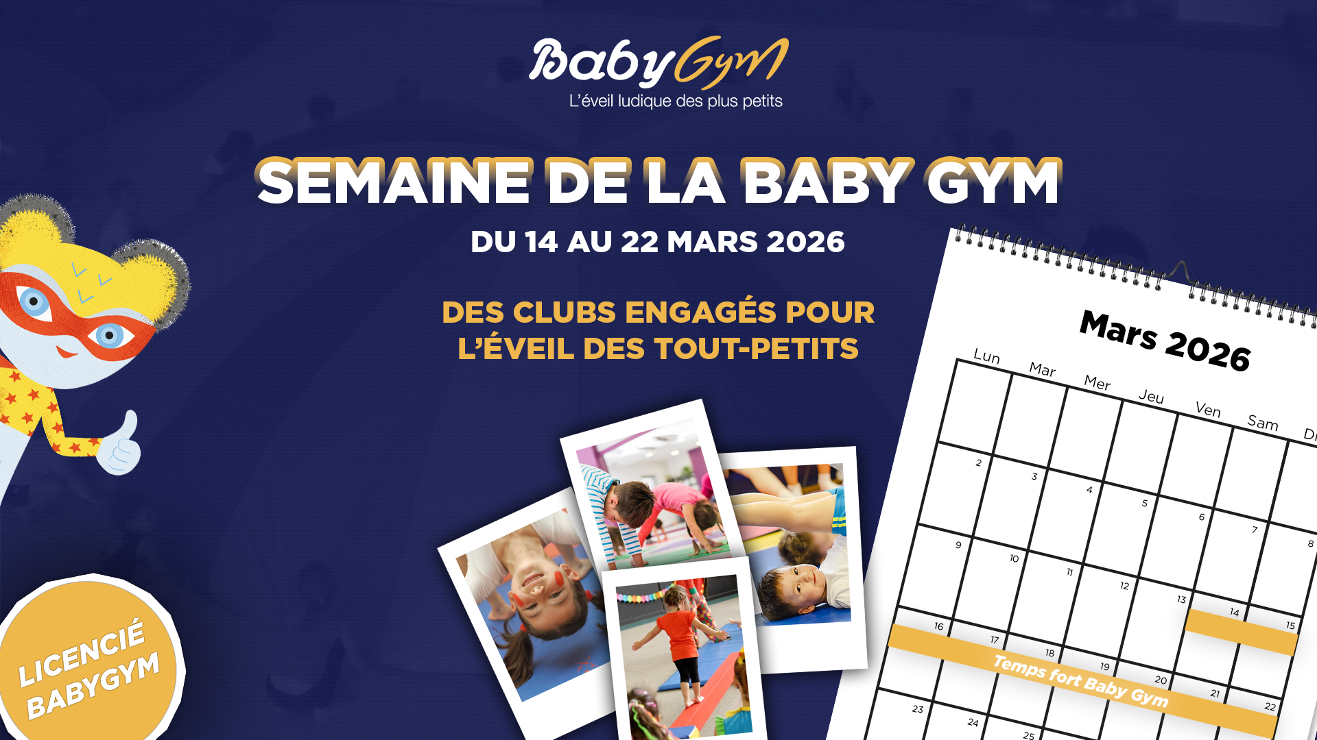 FFGYM - Semaine Baby - Guide animation - 2026