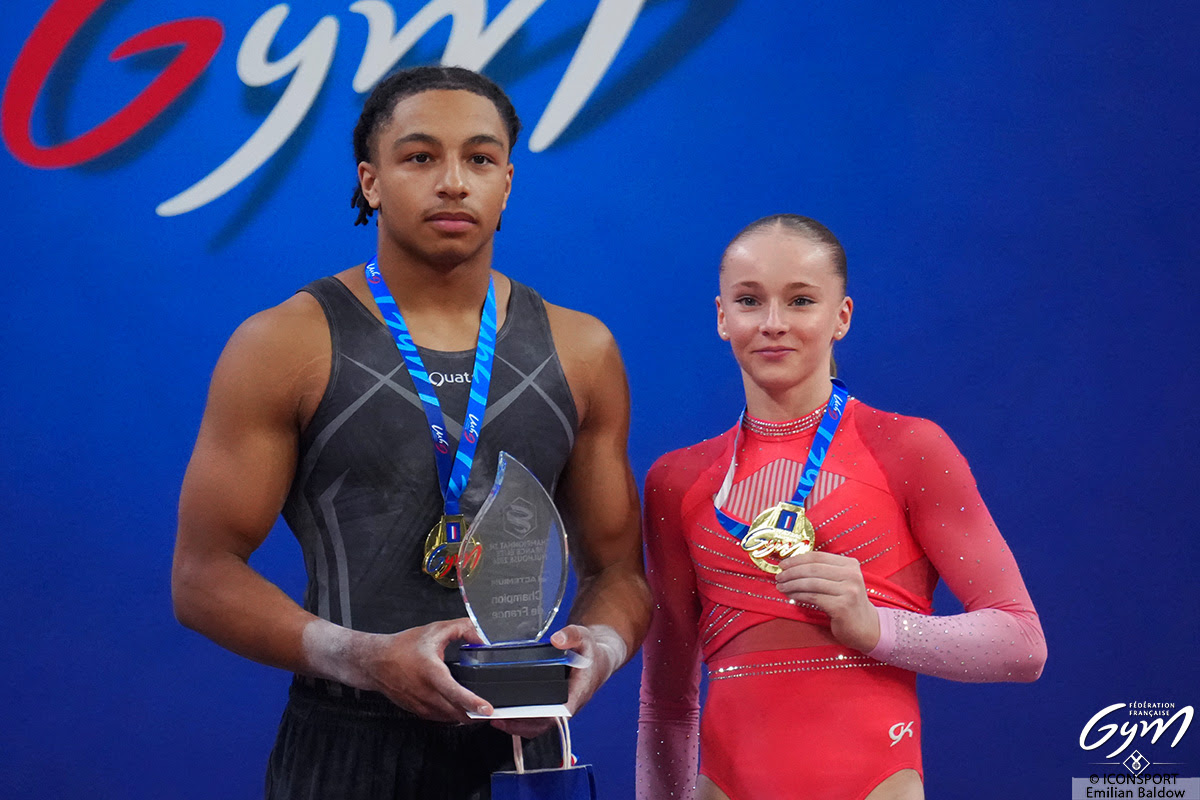 Les Yvelines brillent au sommet de la gymnastique française ! 🏆
