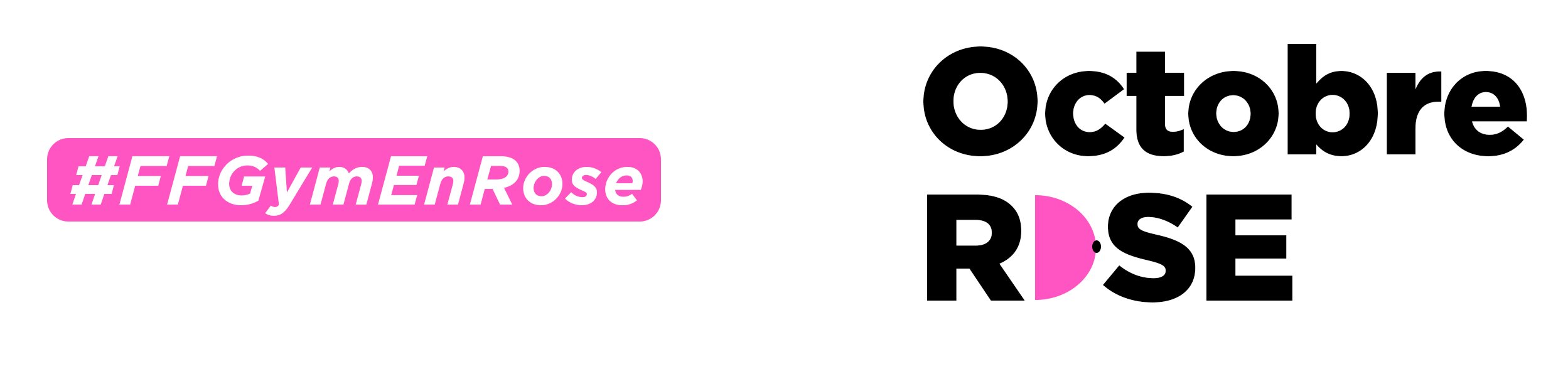 FFGym - Octobre Rose - Tous mobilisés contre le cancer du sein