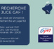 RECHERCHE JUGE GAF N3 - Samedi 31 janvier aux Mureaux
