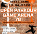 PARKOUR - Open Parkour Game Arena - Le 12 avril 2026