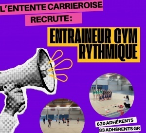 OFFRE D'EMPLOI : ENTRAINEUR GR - Carrières-sous-Poissy