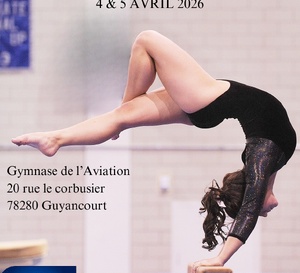 GAF - Organigramme Définitif EQUIPE FED B-TID à Guyancourt 04 et 05 avril 2026