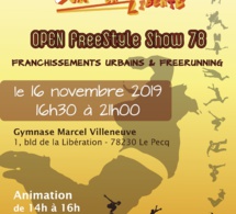 Retour sur l'Open Freestyle du 78