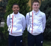 De très belles performances pour Axel et Alexis au championnat d'Europe ... Félicitations les garçons !!!