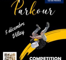 PK : OPEN PARKOUR - 5 DÉCEMBRE 2021 - VÉLIZY