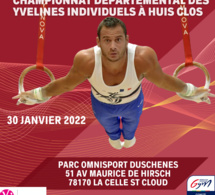GAM : Organigramme Individuels Dimanche 30 Janvier à la Celle st Cloud