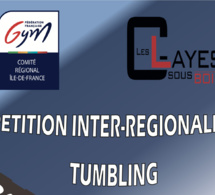 TUMBLING : Compétition interdépartementale : Dimanche 26 Mars aux Clayes sous bois