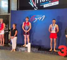 Axel Duriez décroche son billet pour les jeux mondiaux à Birmingham aux États Unis