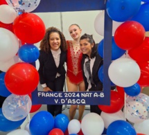 GR - Résultat Championnat de France à Villeneuve d'Ascq pour le club de Rambouillet 