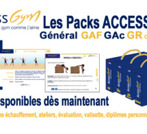 LES PACKS ACCESSGYM sont DISPONIBLES