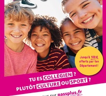 Pass + / Ouverture des inscriptions le 2 juin 2025