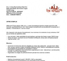 OFFRE D'EMPLOI : LIMAY - ENTRAINEUR GAF