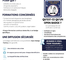 Valorisez vos compétences avec les Open-Badges numériques CRIFGYM