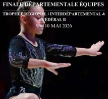 GAF - Organigramme Provisoire Finale Dep - 09 et 10 mai 26 à Sartrouville