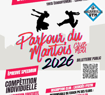 CDY - PARKOUR DU MANTOIS - DIM 7 JUIN 2026
